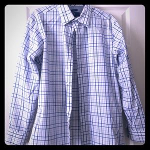Men’s Slim fit Egara button up shirt